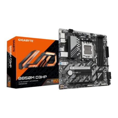 Gigabyte B850M D3HP AM5 Micro-ATX Motherboard AMD B850 DDR5 PCIe 5.0 (Boxed) — Buy in Cyprus with Fast Delivery