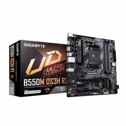 GIGABYTE B550M-DS3H R2.0 B550 Micro-ATX AM4 DDR4 Motherboard (Boxed) — Buy in Cyprus with Fast Delivery