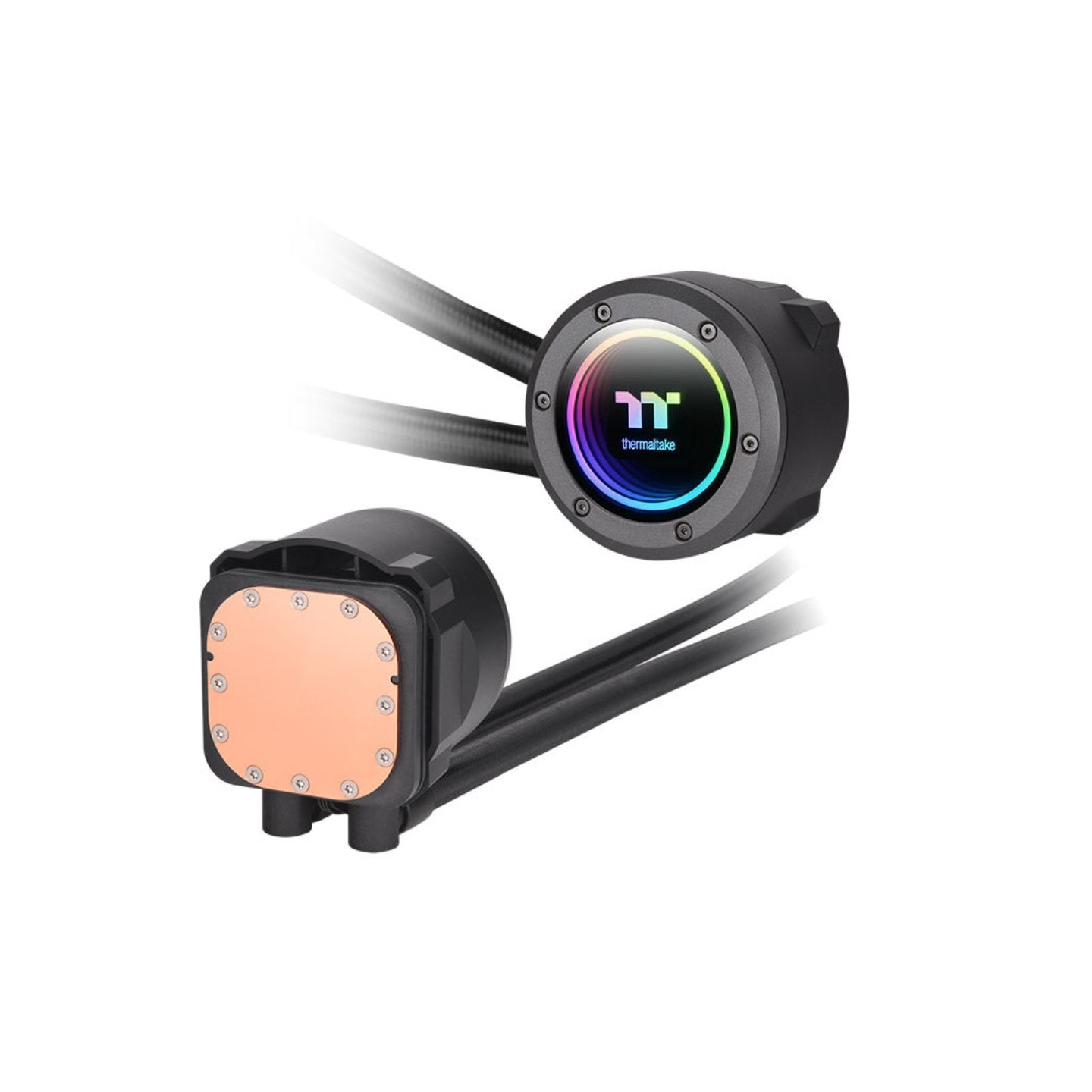 Thermaltake TH420 V2 ARGB Sync 420mm AIO CPU Cooler CL-W376-PL14SW-A (Boxed) — Buy in Cyprus with Fast Delivery