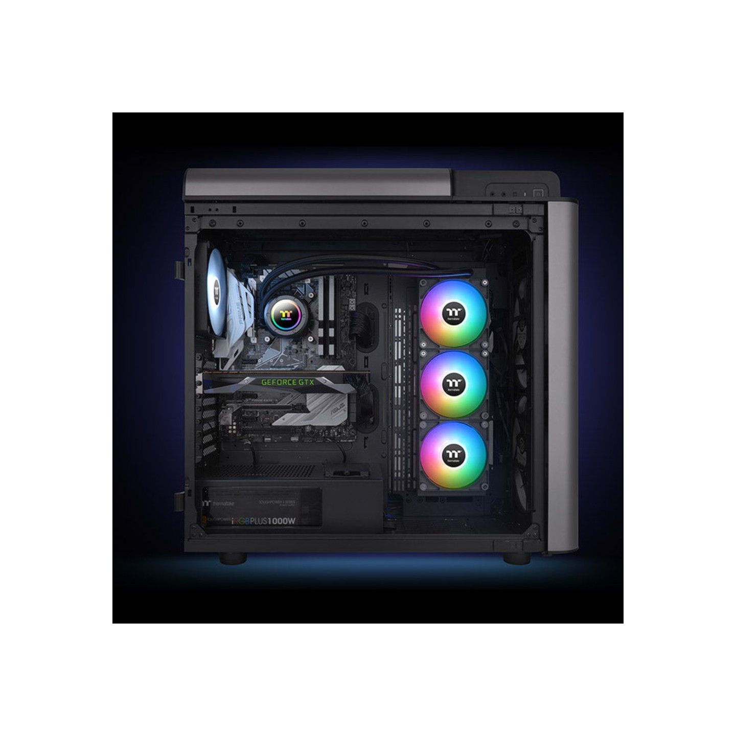 Thermaltake TH420 V2 ARGB Sync 420mm AIO CPU Cooler CL-W376-PL14SW-A (Boxed) — Buy in Cyprus with Fast Delivery