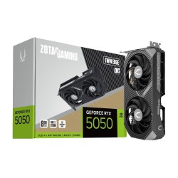 ZOTAC GeForce RTX 5050 Twin Edge OC 8GB GDDR6 2602MHz - ZT-B50500H-10M (Boxed) — Buy in Cyprus with Fast Delivery