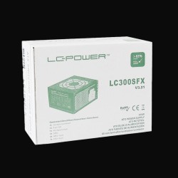 LC Power LC300SFX V3.21 SFX 250W (300W Peak) Silent PSU 80mm Fan (Retail) — Buy in Cyprus with Fast Delivery