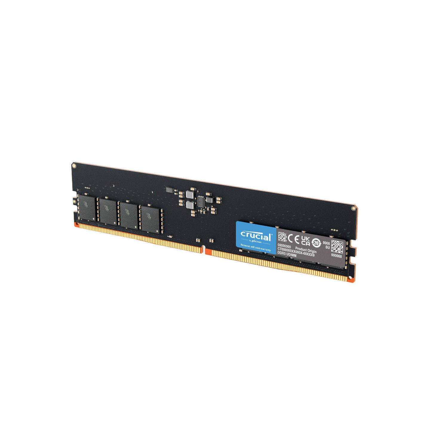Crucial 8GB DDR5-4800 CL40 UDIMM CT8G48C40U5 (Boxed) — Buy in Cyprus with Fast Delivery
