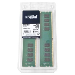 Crucial 32GB Kit (2x16GB) DDR4-3200 UDIMM CT2K16G4DFRA32A (Boxed) — Buy in Cyprus with Fast Delivery