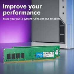 Crucial 32GB Kit (2x16GB) DDR4-3200 UDIMM CT2K16G4DFRA32A (Boxed) — Buy in Cyprus with Fast Delivery