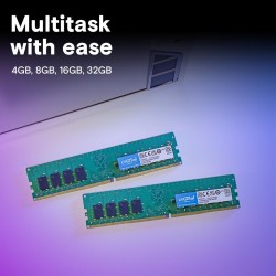 Crucial 32GB Kit (2x16GB) DDR4-3200 UDIMM CT2K16G4DFRA32A (Boxed) — Buy in Cyprus with Fast Delivery