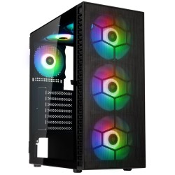 Custom Gaming PC - Ryzen 5 7600X, Radeon RX 9060 XT, 32GB DDR5, 1TB NVMe — Buy in Cyprus with Fast Delivery