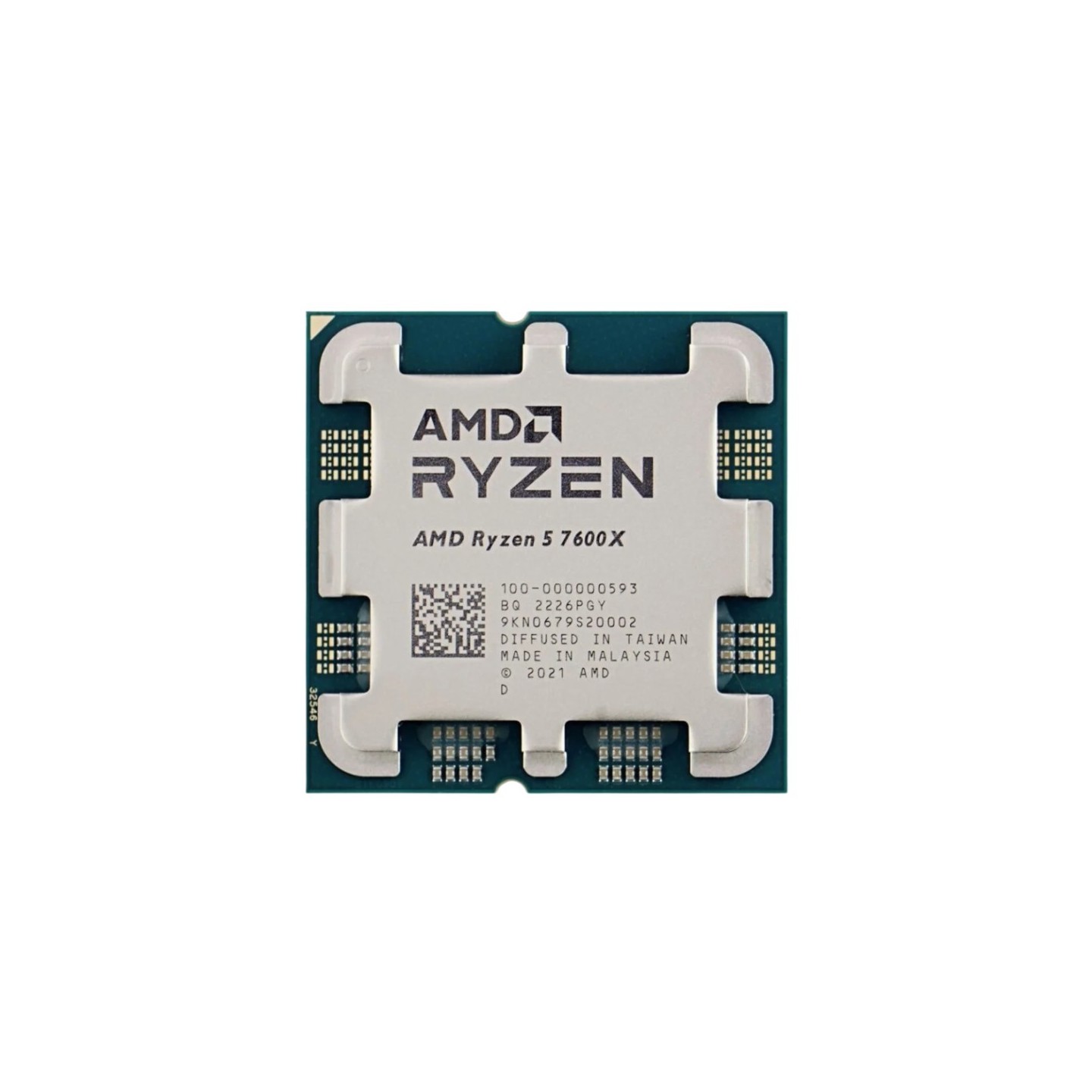 Custom Gaming PC - Ryzen 5 7600X, Radeon RX 9060 XT, 32GB DDR5, 1TB NVMe — Buy in Cyprus with Fast Delivery