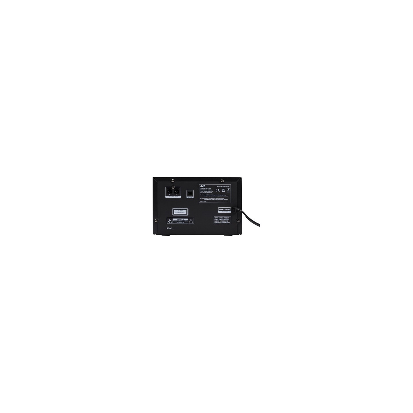 JVC UX-C25DAB — Buy in Cyprus with Fast Delivery