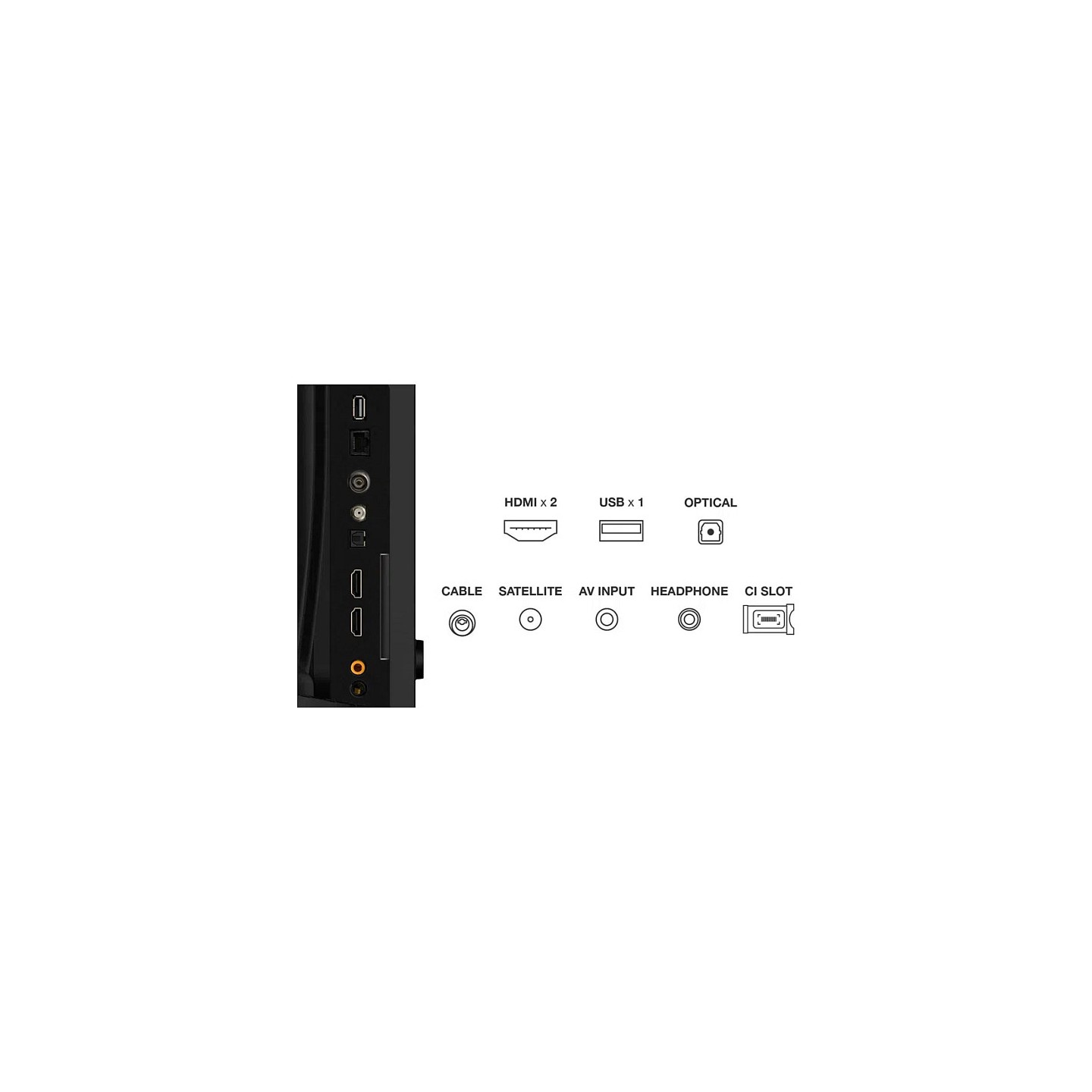 TCL 32V5C Full HD Smart-TV 81cm (32') — Buy in Cyprus with Fast Delivery