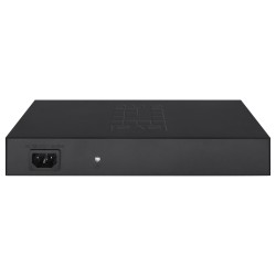 Switch 8x GE GES-2110P 2xGSFP 19' 130W 8xPoE+ — Buy in Cyprus with Fast Delivery
