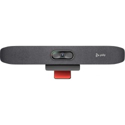 Buy Poly Studio R30 - 4K USB Video Bar - Grey in Cyprus, Nicosia, Limassol, Larnaka, Pafos