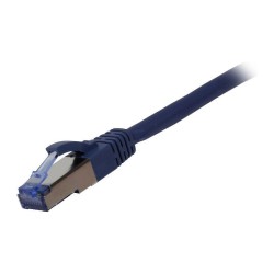 Synergy21 Patchkabel RJ45. CAT6A 500Mhz. 10m. blau. S-STP(S FTP). AWG26. LSZH. — Buy in Cyprus with Fast Delivery