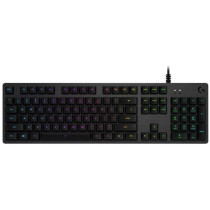 Logitech G512 Carbon - GX Brown - Carbon Full-Size Wired RGB Mechanical Keyboard — Buy in Cyprus with Fast Delivery