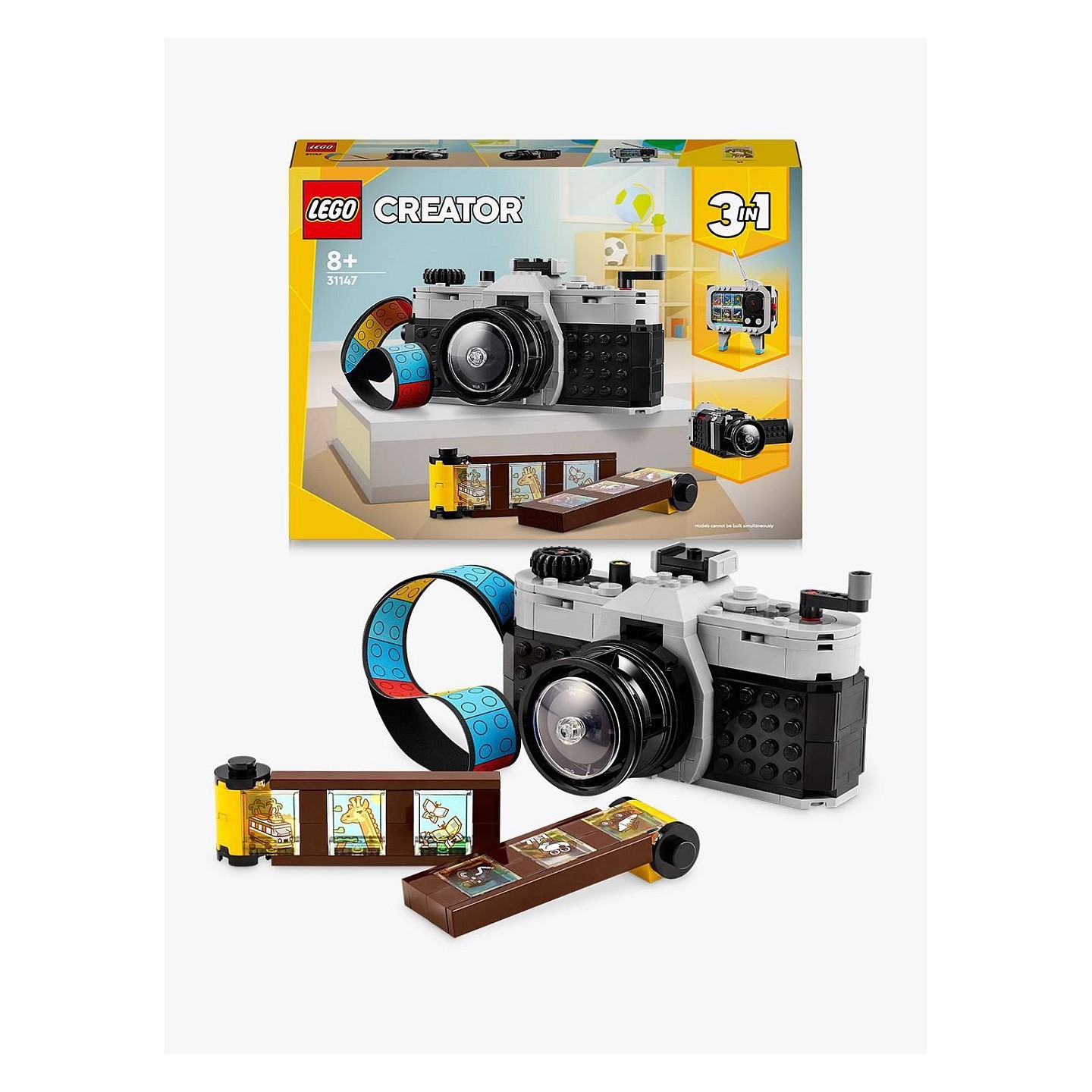 LEGO Creator Retro Kamera — Buy in Cyprus with Fast Delivery