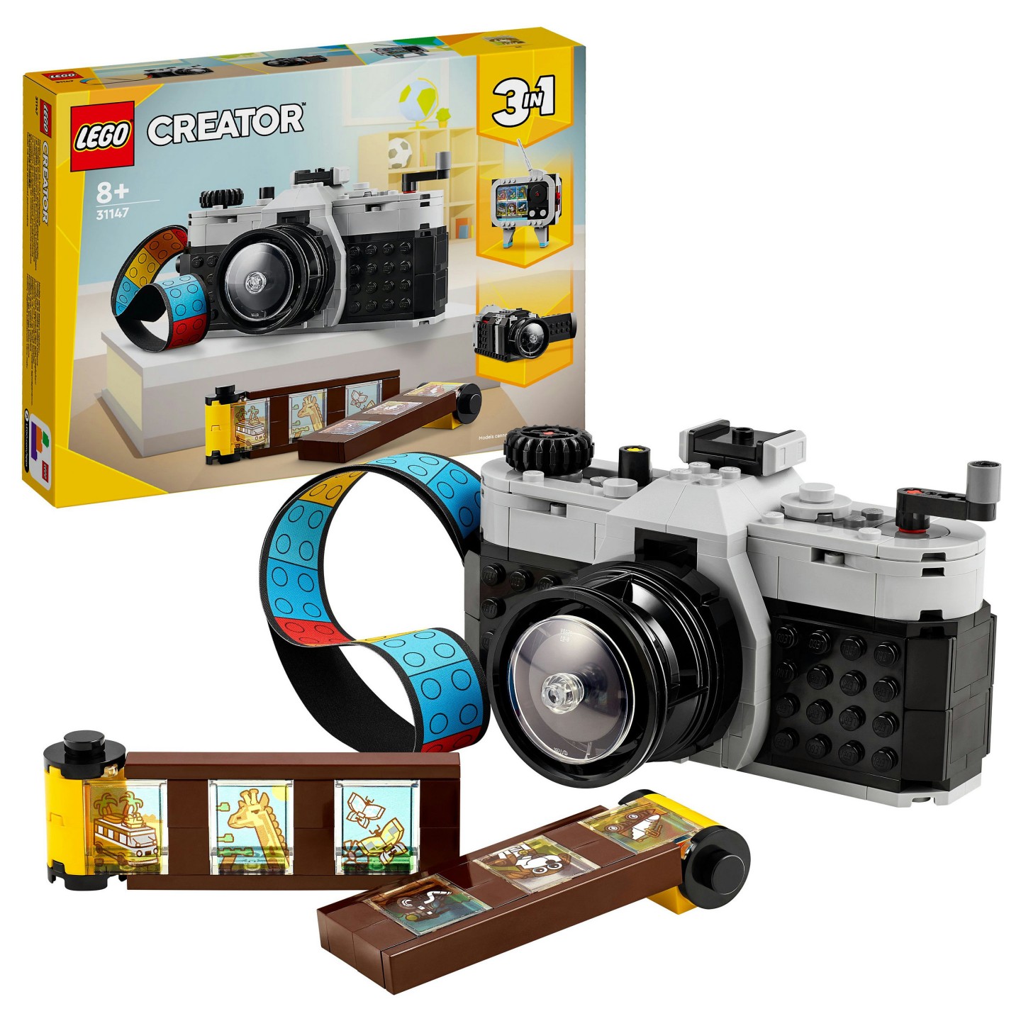 LEGO Creator Retro Kamera — Buy in Cyprus with Fast Delivery