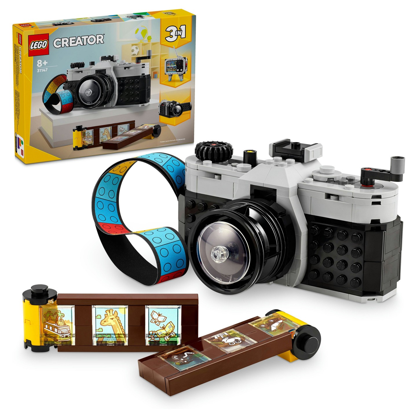 LEGO Creator Retro Kamera — Buy in Cyprus with Fast Delivery