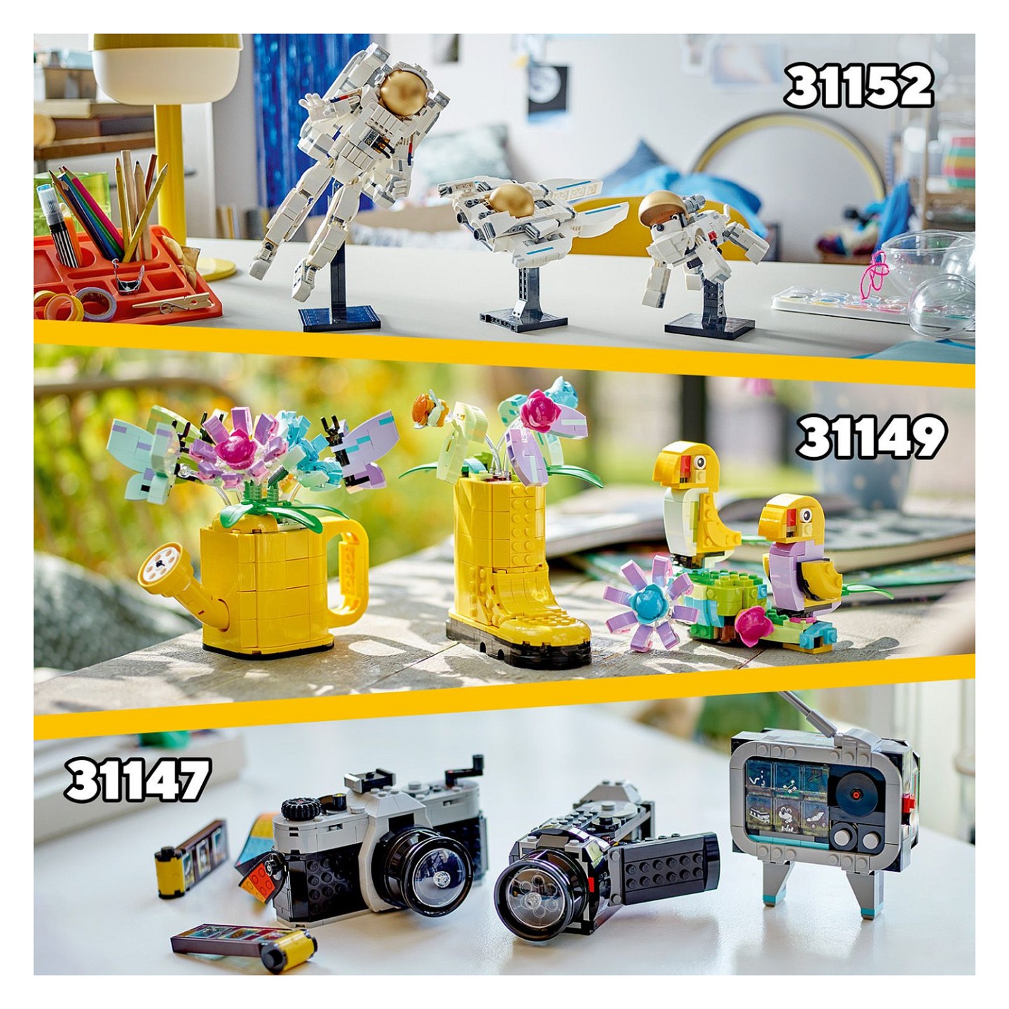 LEGO Creator Retro Kamera — Buy in Cyprus with Fast Delivery