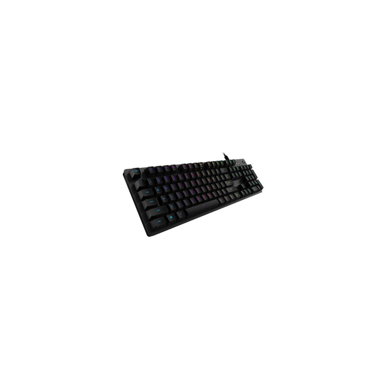 Logitech G512 Carbon - GX Brown - Carbon Full-Size Wired RGB Mechanical Keyboard — Buy in Cyprus with Fast Delivery