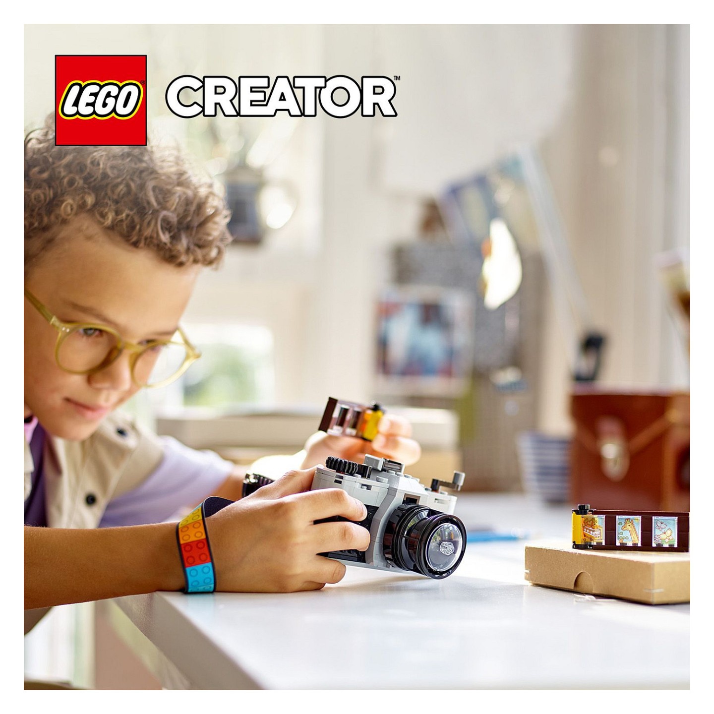 LEGO Creator Retro Kamera — Buy in Cyprus with Fast Delivery