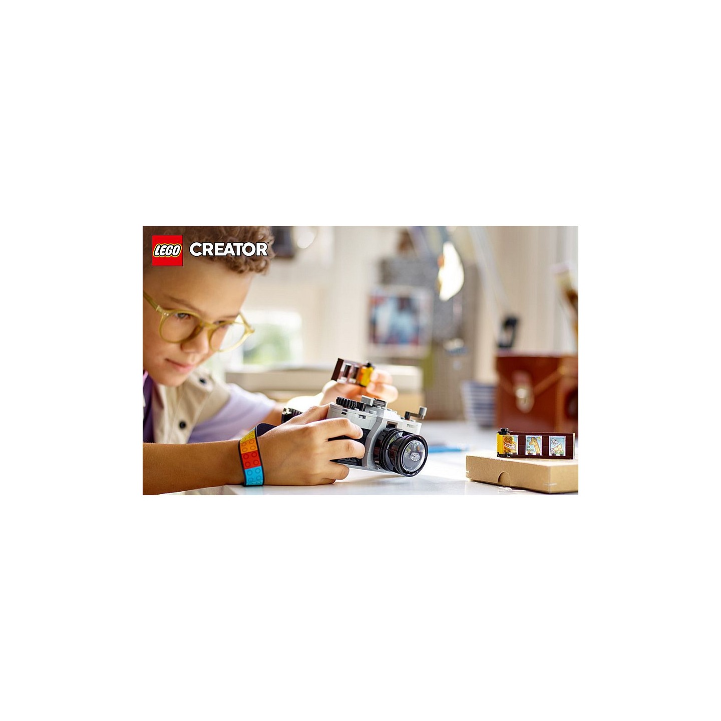 LEGO Creator Retro Kamera — Buy in Cyprus with Fast Delivery