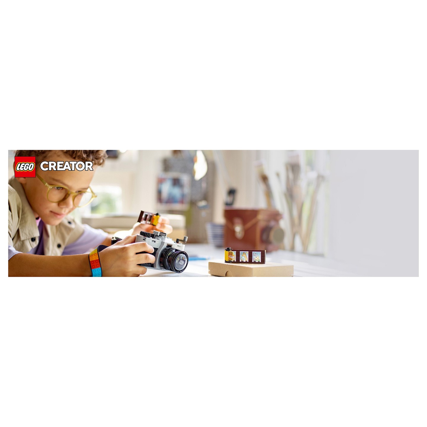 LEGO Creator Retro Kamera — Buy in Cyprus with Fast Delivery