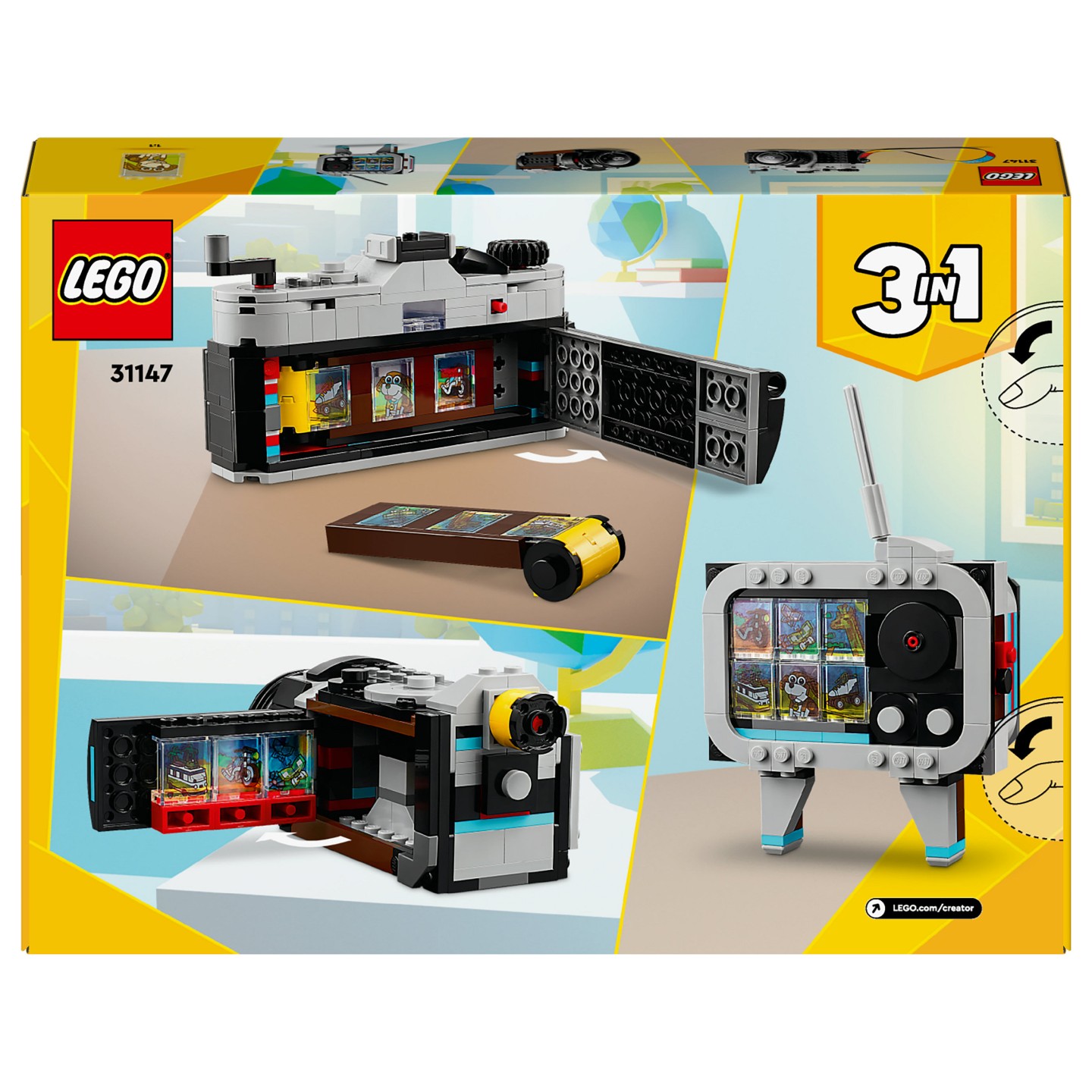 LEGO Creator Retro Kamera — Buy in Cyprus with Fast Delivery