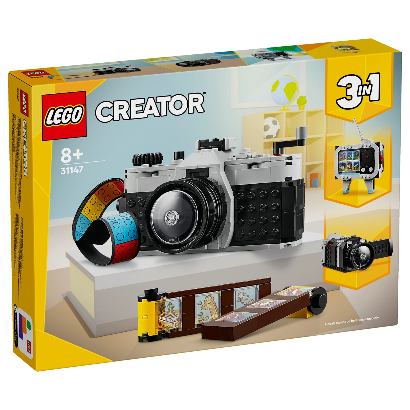 LEGO Creator Retro Kamera — Buy in Cyprus with Fast Delivery