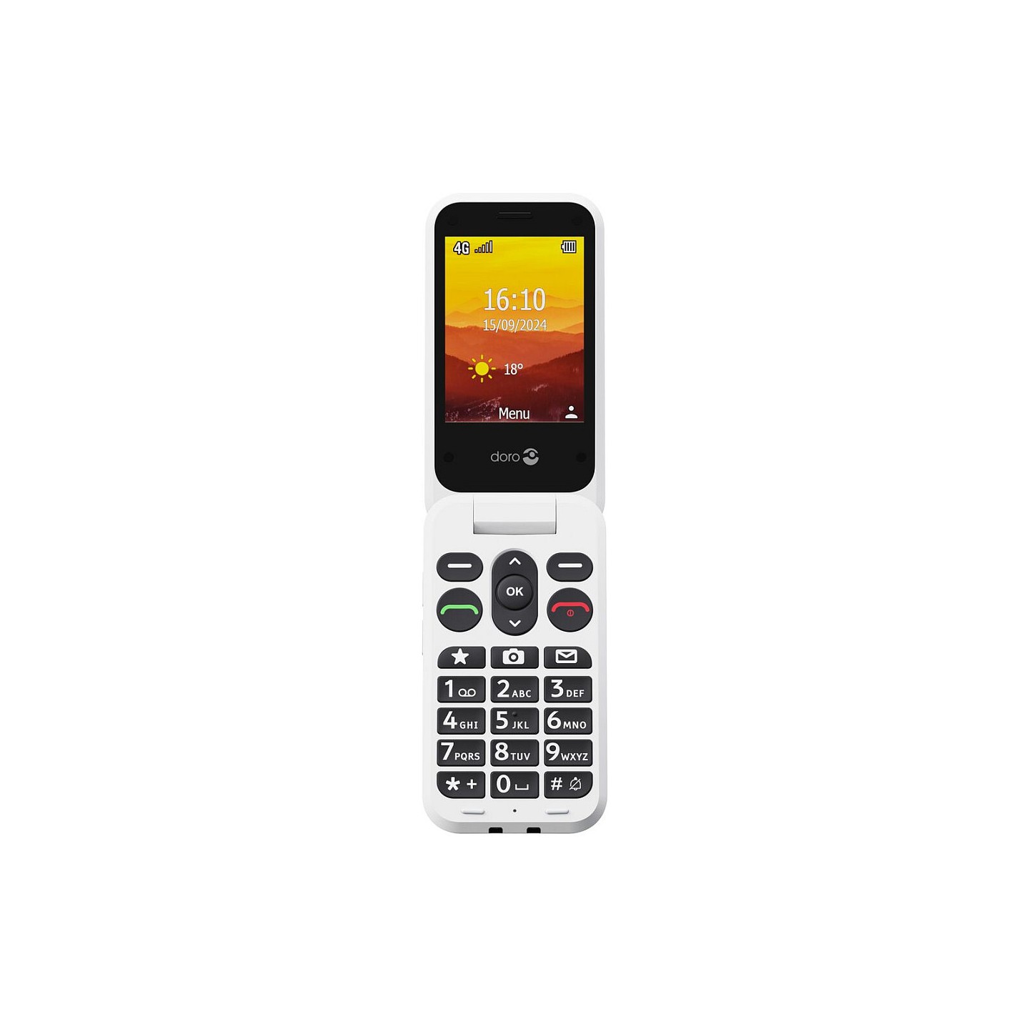 Doro Leva L30 black whie — Buy in Cyprus with Fast Delivery