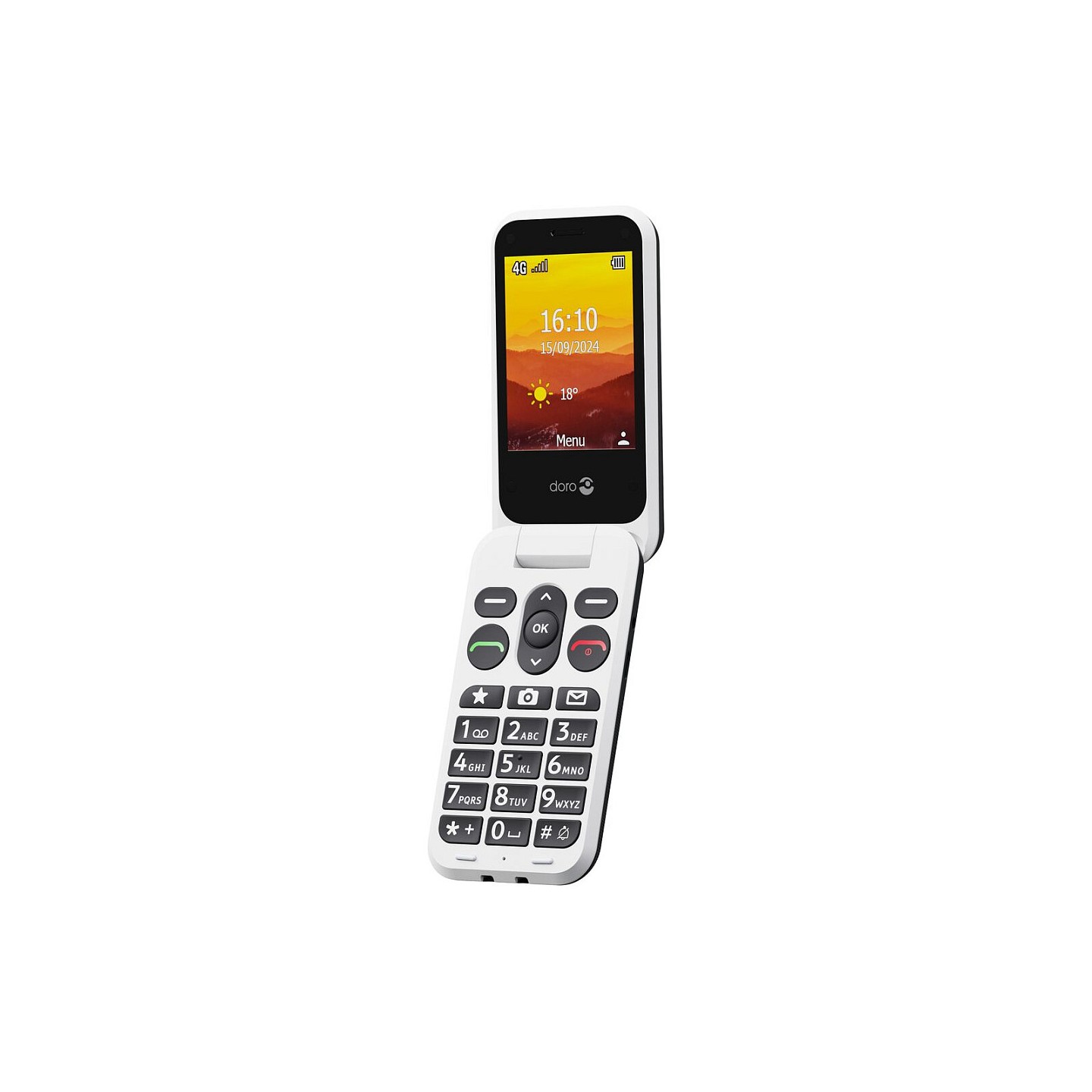 Doro Leva L30 black whie — Buy in Cyprus with Fast Delivery