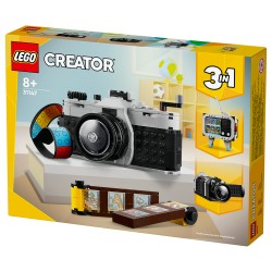 LEGO Creator Retro Kamera — Buy in Cyprus with Fast Delivery