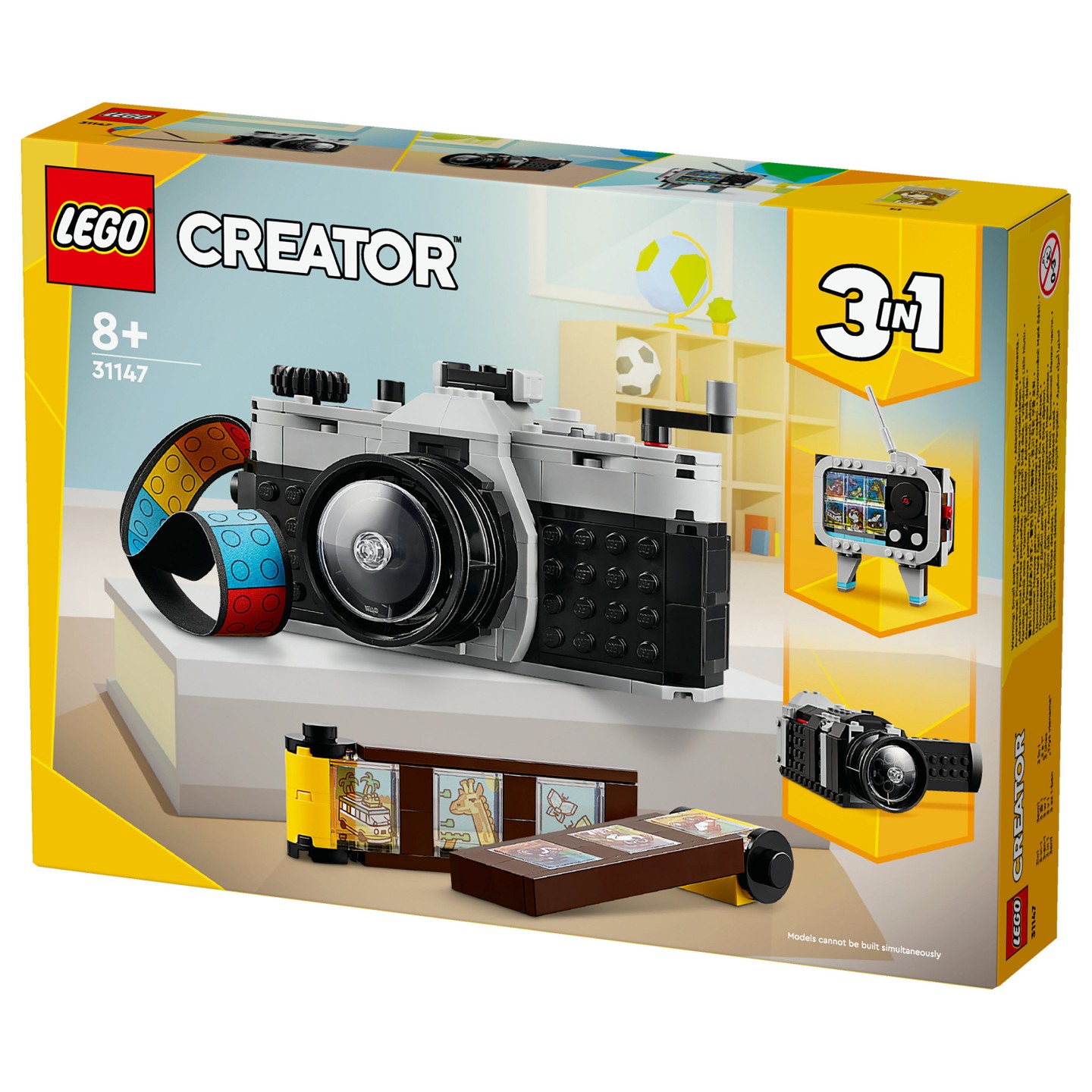 LEGO Creator Retro Kamera — Buy in Cyprus with Fast Delivery