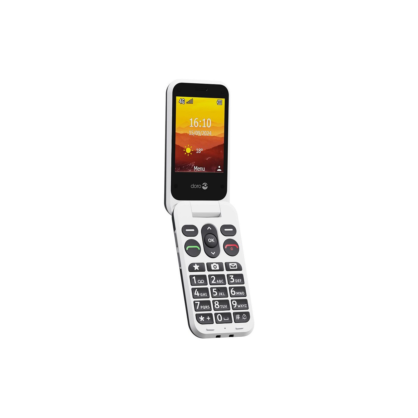 Doro Leva L30 black whie — Buy in Cyprus with Fast Delivery