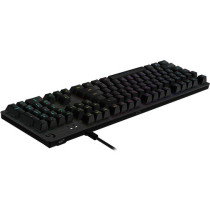 Logitech G512 Carbon - GX Brown - Carbon Full-Size Wired RGB Mechanical Keyboard — Buy in Cyprus with Fast Delivery