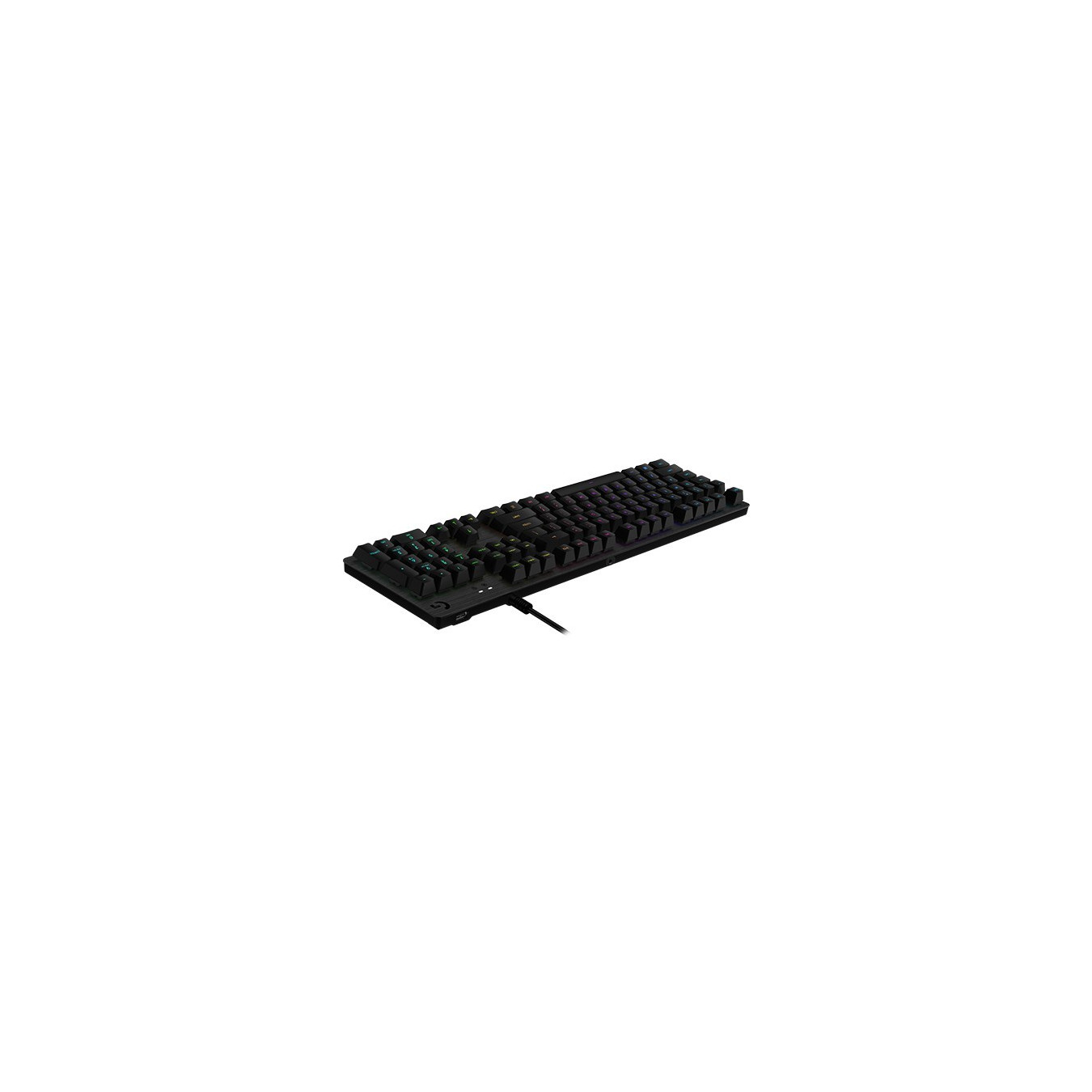 Logitech G512 Carbon - GX Brown - Carbon Full-Size Wired RGB Mechanical Keyboard — Buy in Cyprus with Fast Delivery