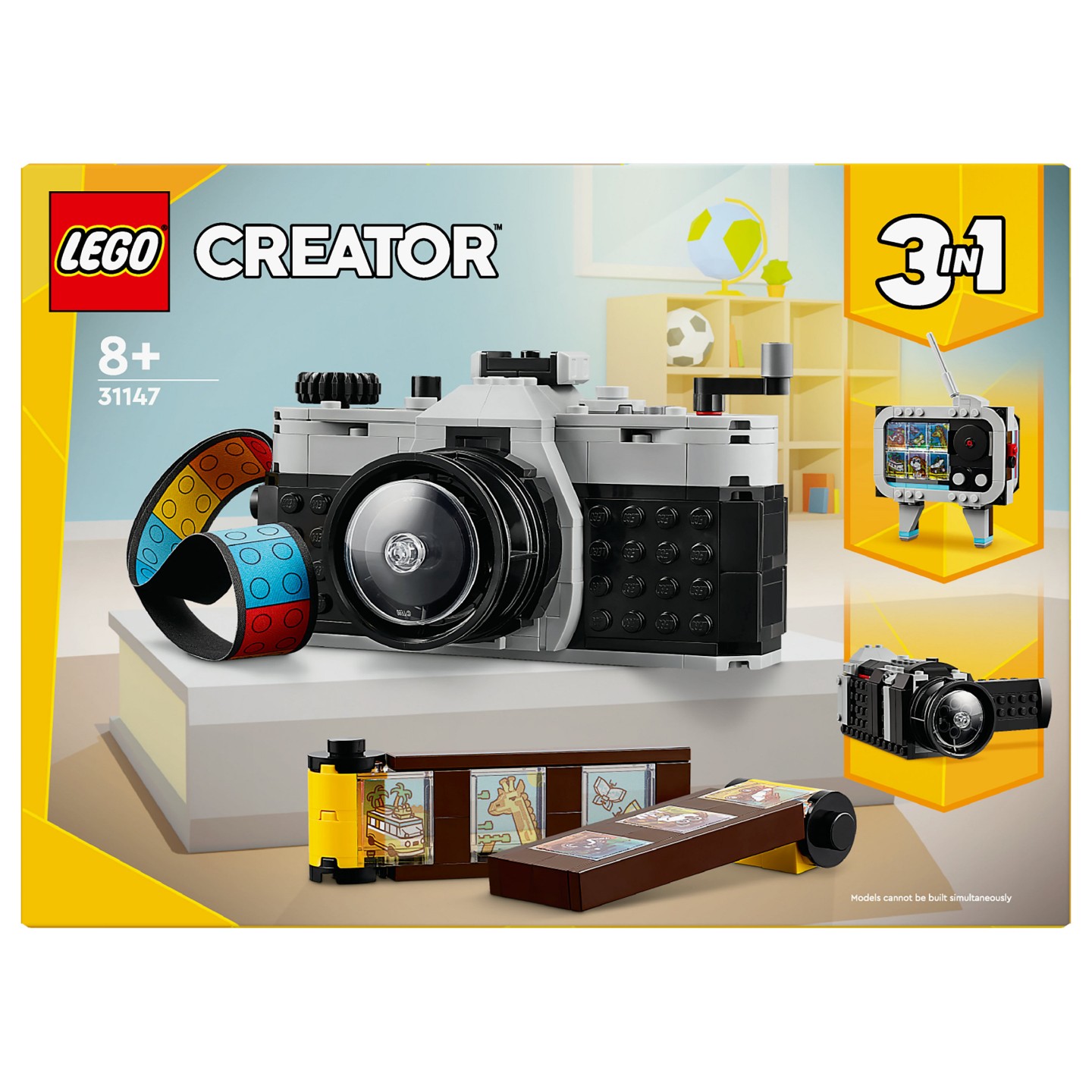 LEGO Creator Retro Kamera — Buy in Cyprus with Fast Delivery