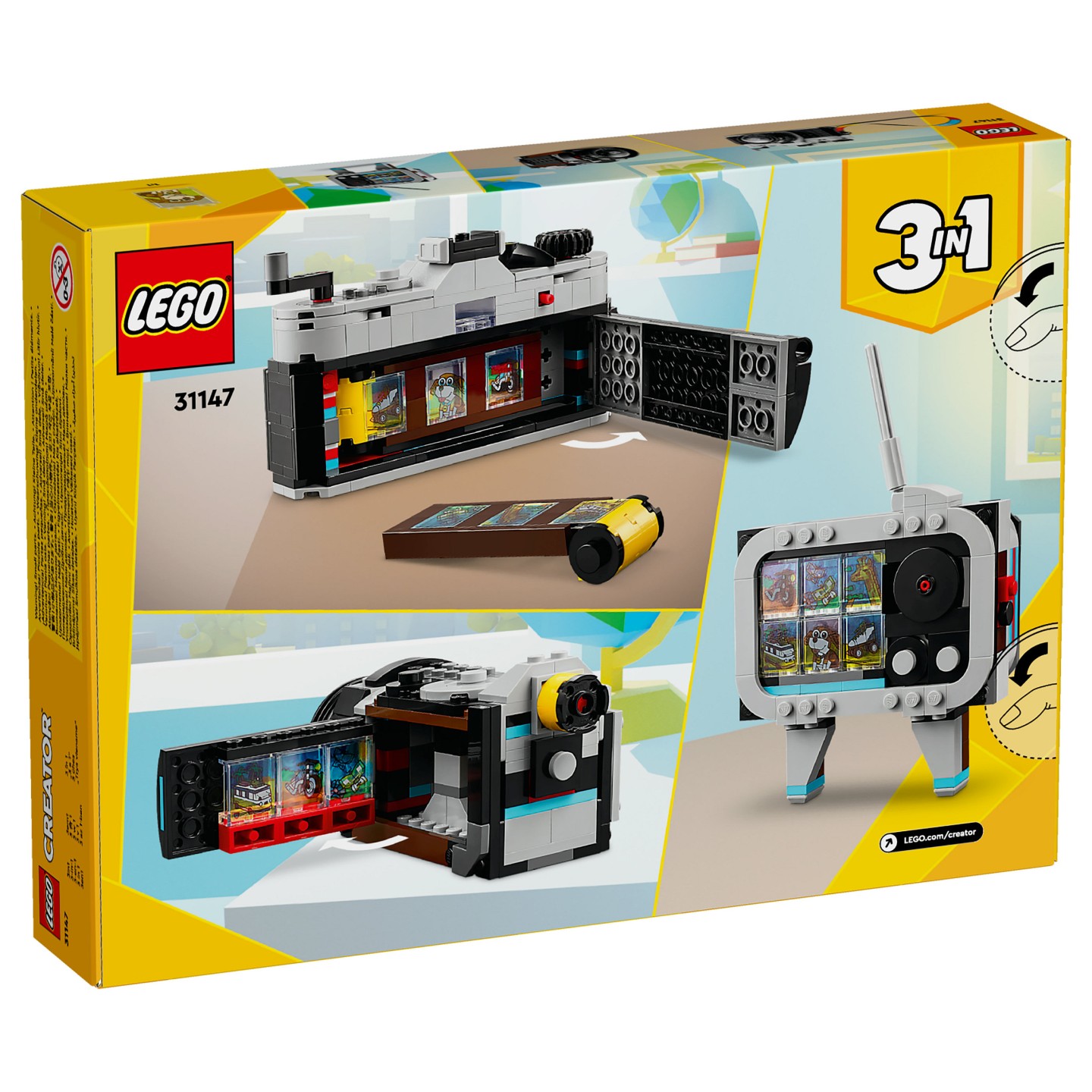 LEGO Creator Retro Kamera — Buy in Cyprus with Fast Delivery