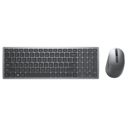 Buy Dell Pro Plus Compact Keyboard & Mouse - KM7120W - German QWERTZ, Grey Titan... in Cyprus, Nicosia, Limassol, Larnaka, Pafos
