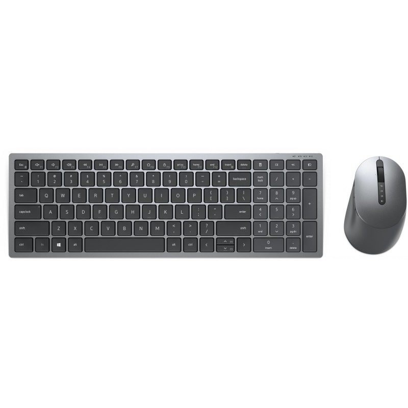 Buy Dell Pro Plus Compact Keyboard & Mouse - KM7120W - German QWERTZ, Grey Titan... in Cyprus, Nicosia, Limassol, Larnaka, Pafos