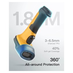 inateck Barcodescanner P6-AI yellow [BCST-P6-AI_yellow] — Buy in Cyprus with Fast Delivery
