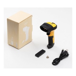 inateck Barcodescanner P6-AI yellow [BCST-P6-AI_yellow] — Buy in Cyprus with Fast Delivery