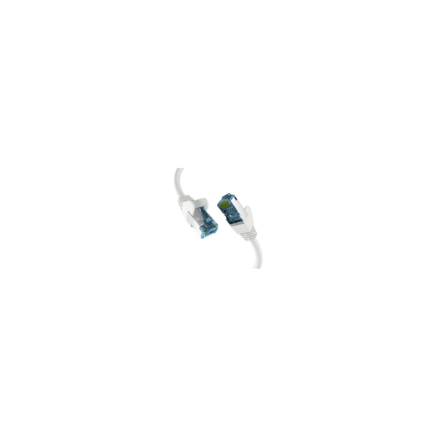 EFB RJ45 Patchkabel mit Cat7 Rohkabel 30.00m weiß — Buy in Cyprus with Fast Delivery