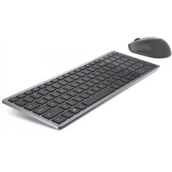 Buy Dell Pro Plus Compact Keyboard & Mouse - KM7120W - German QWERTZ, Grey Titan... in Cyprus, Nicosia, Limassol, Larnaka, Pafos