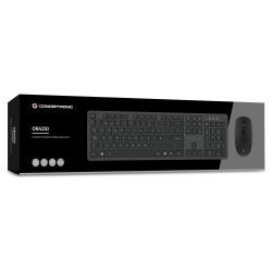CONCEPTRONIC Wireless Keyboard+Mouse.Layout spanisch sw — Buy in Cyprus with Fast Delivery