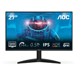 AOC 68.6cm (27') Q27B36X 16:09 HDMI+DP black — Buy in Cyprus with Fast Delivery
