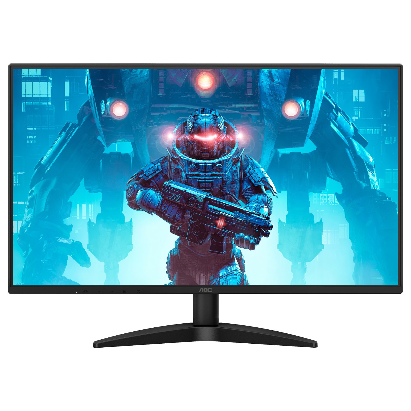 AOC 68.6cm (27') Q27B36X 16:09 HDMI+DP black — Buy in Cyprus with Fast Delivery