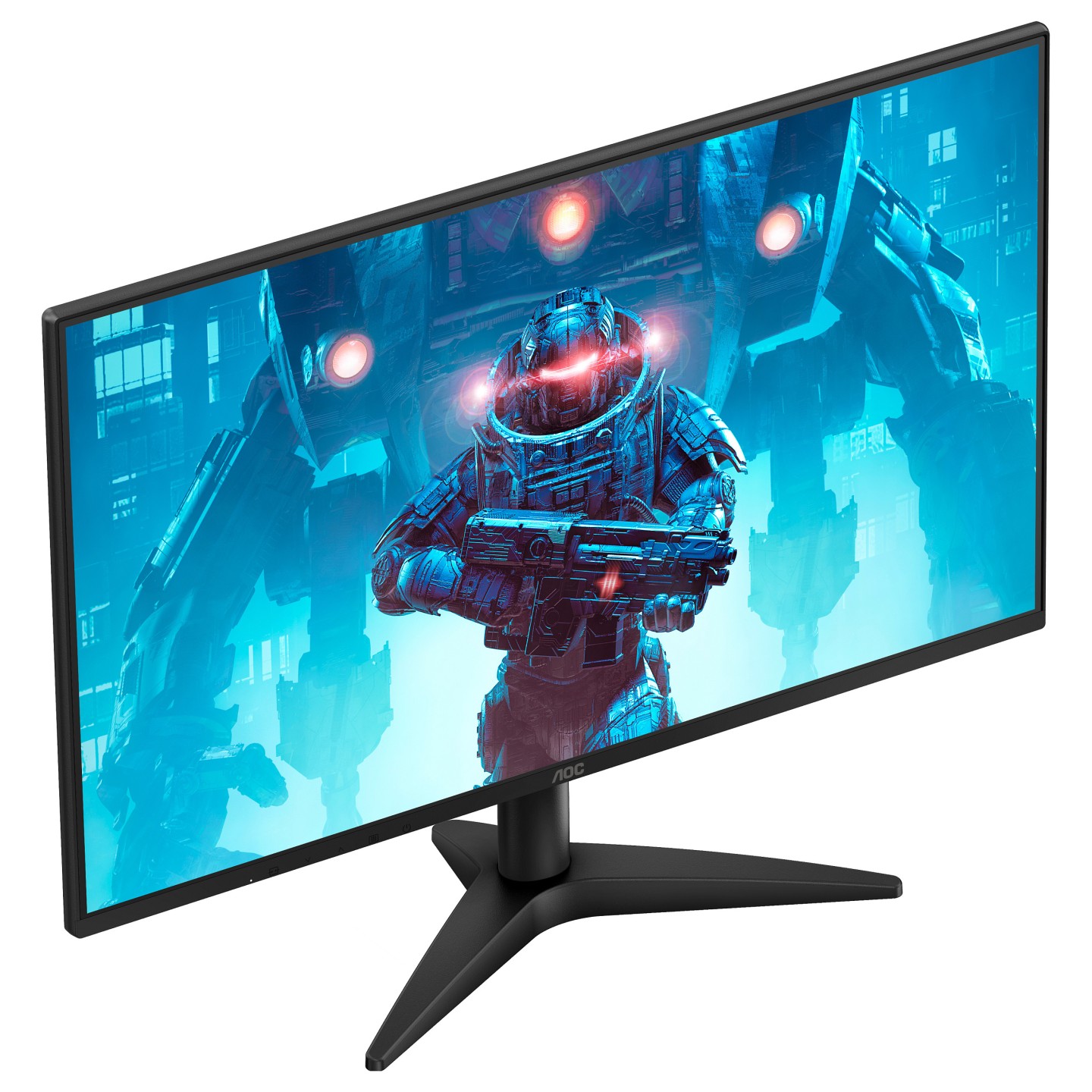 AOC 68.6cm (27') Q27B36X 16:09 HDMI+DP black — Buy in Cyprus with Fast Delivery