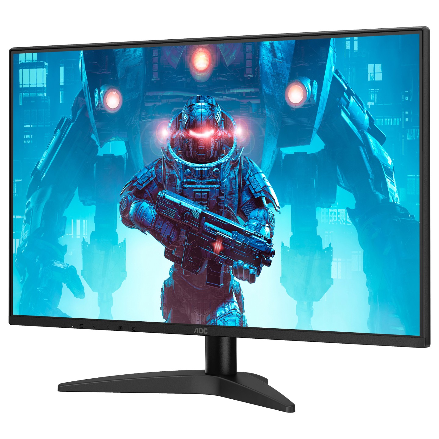 AOC 68.6cm (27') Q27B36X 16:09 HDMI+DP black — Buy in Cyprus with Fast Delivery