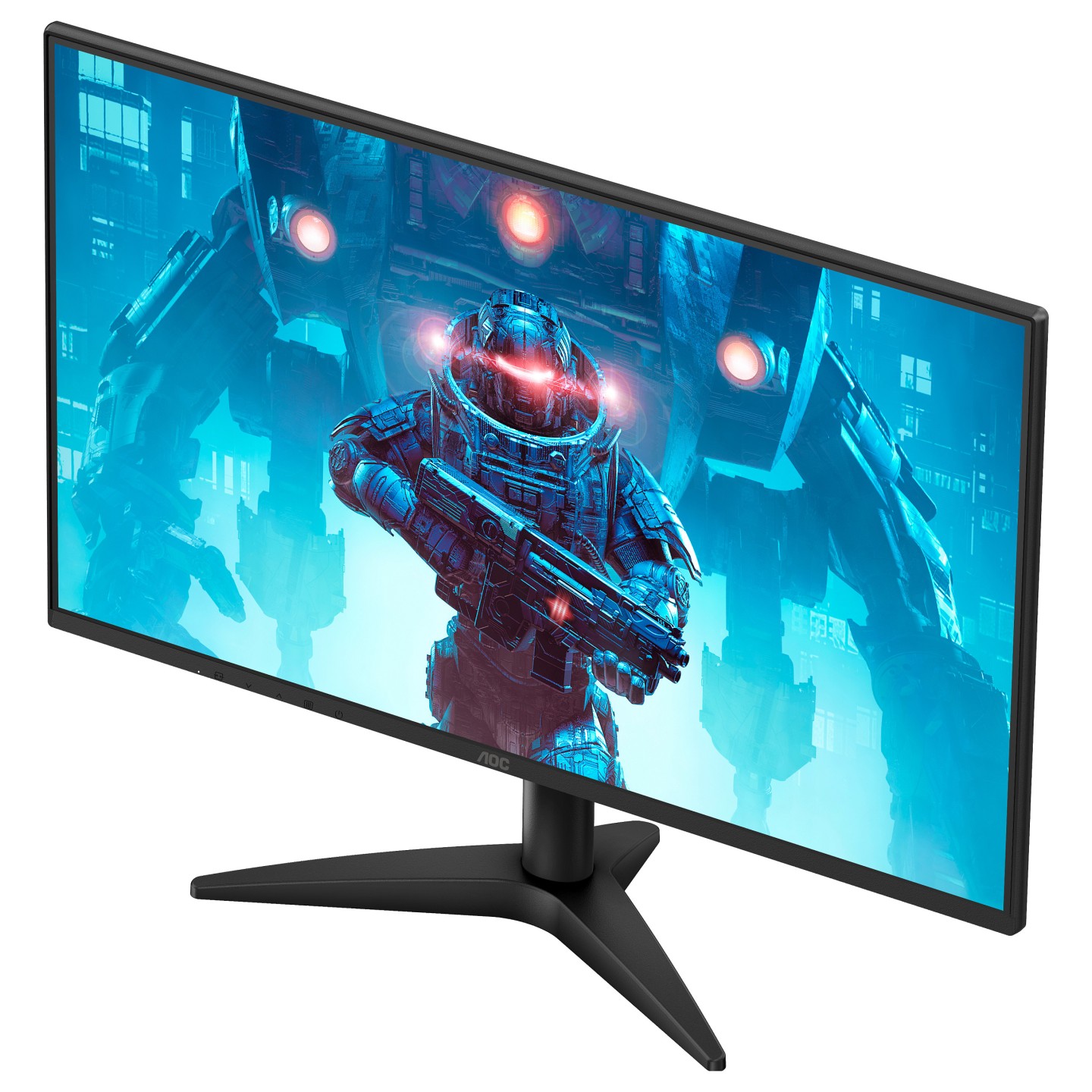AOC 68.6cm (27') Q27B36X 16:09 HDMI+DP black — Buy in Cyprus with Fast Delivery