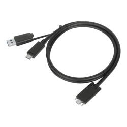 TARGUS 1m USB-C to USB-C Dock Cable and USB-A Tether Adapter — Buy in Cyprus with Fast Delivery